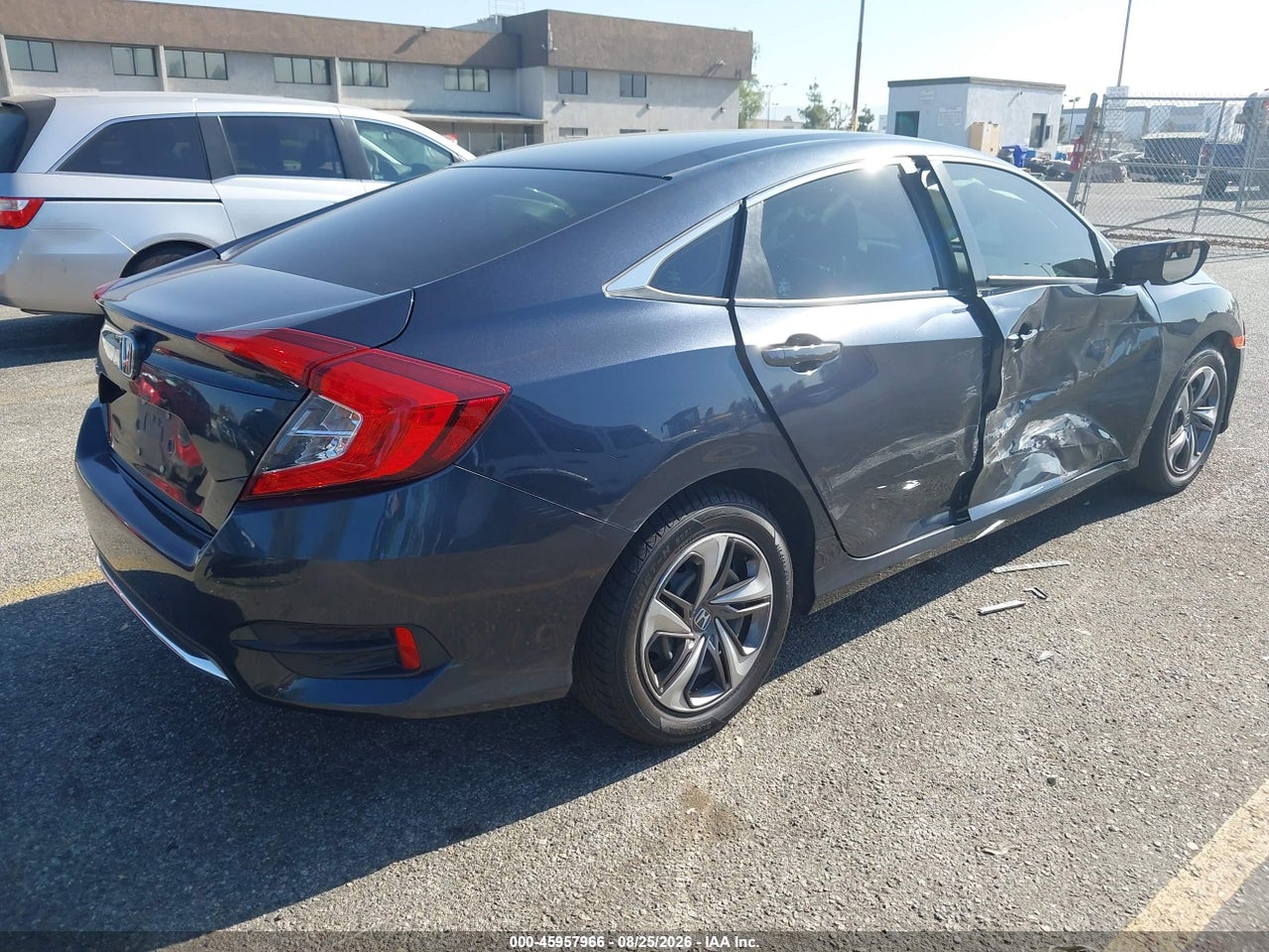 2020 HONDA CIVIC LX · 4/11