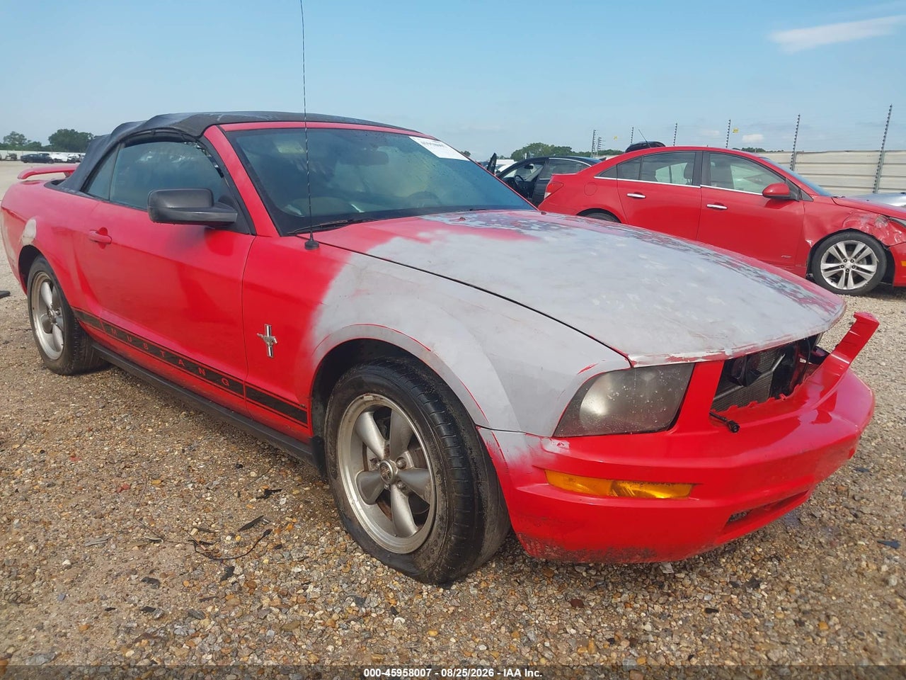 1ZVHT84N965****** · 2006 FORD MUSTANG V6