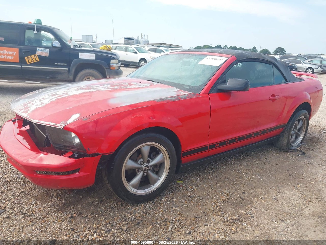 2006 FORD MUSTANG V6 · 2/11