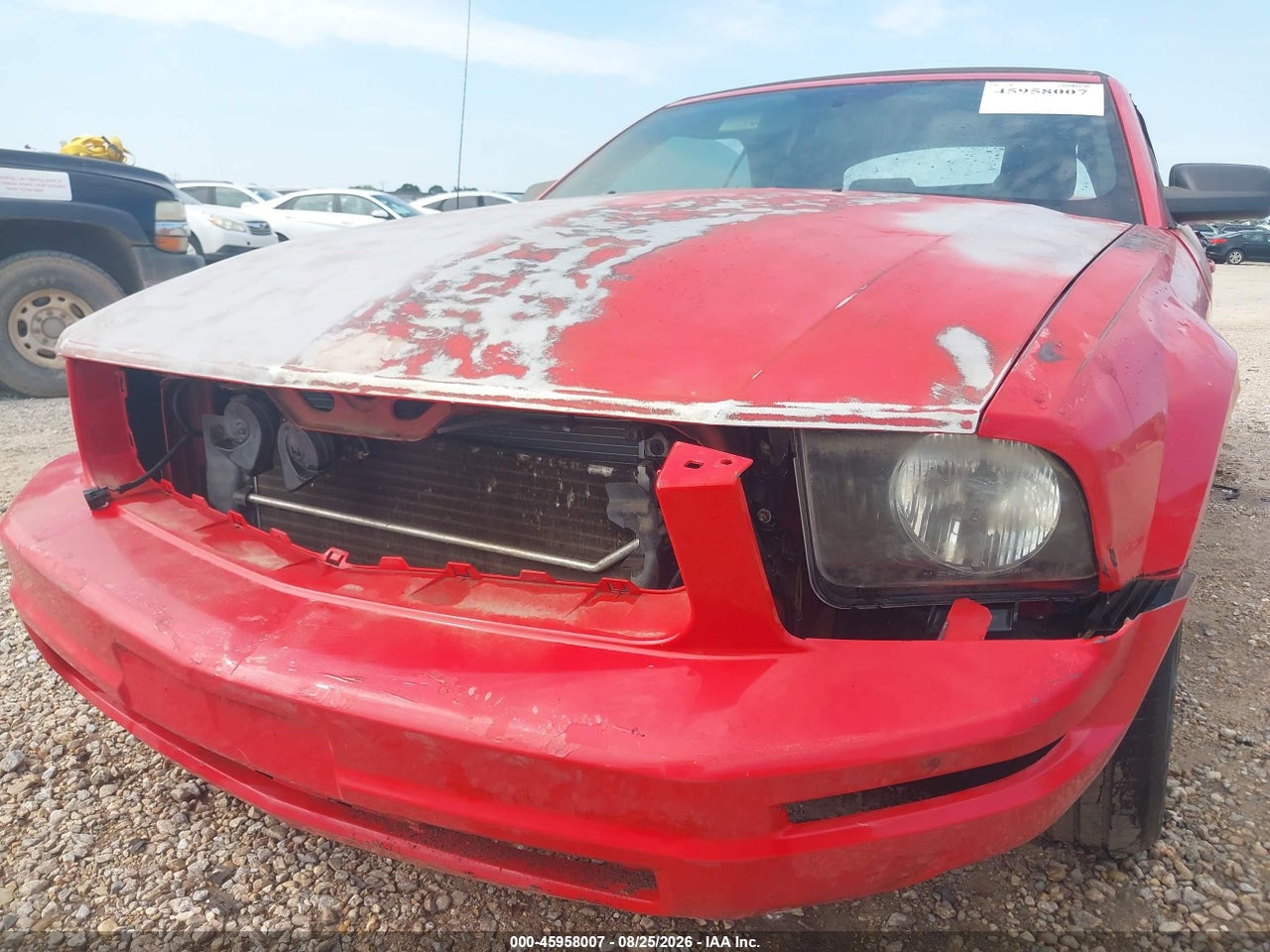 2006 FORD MUSTANG V6 · 6/11