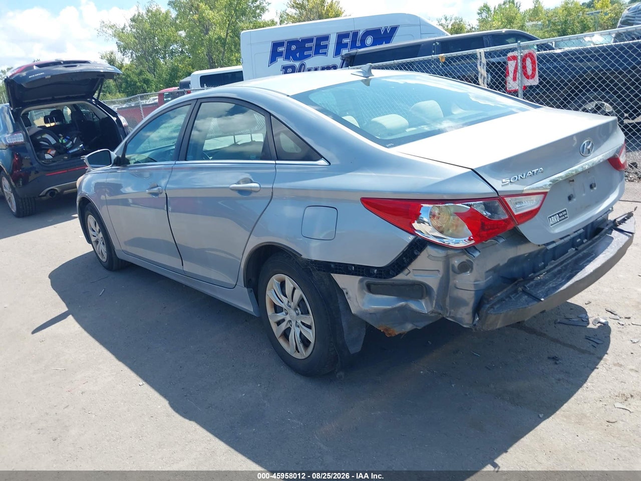 2011 HYUNDAI SONATA GLS · 3/11