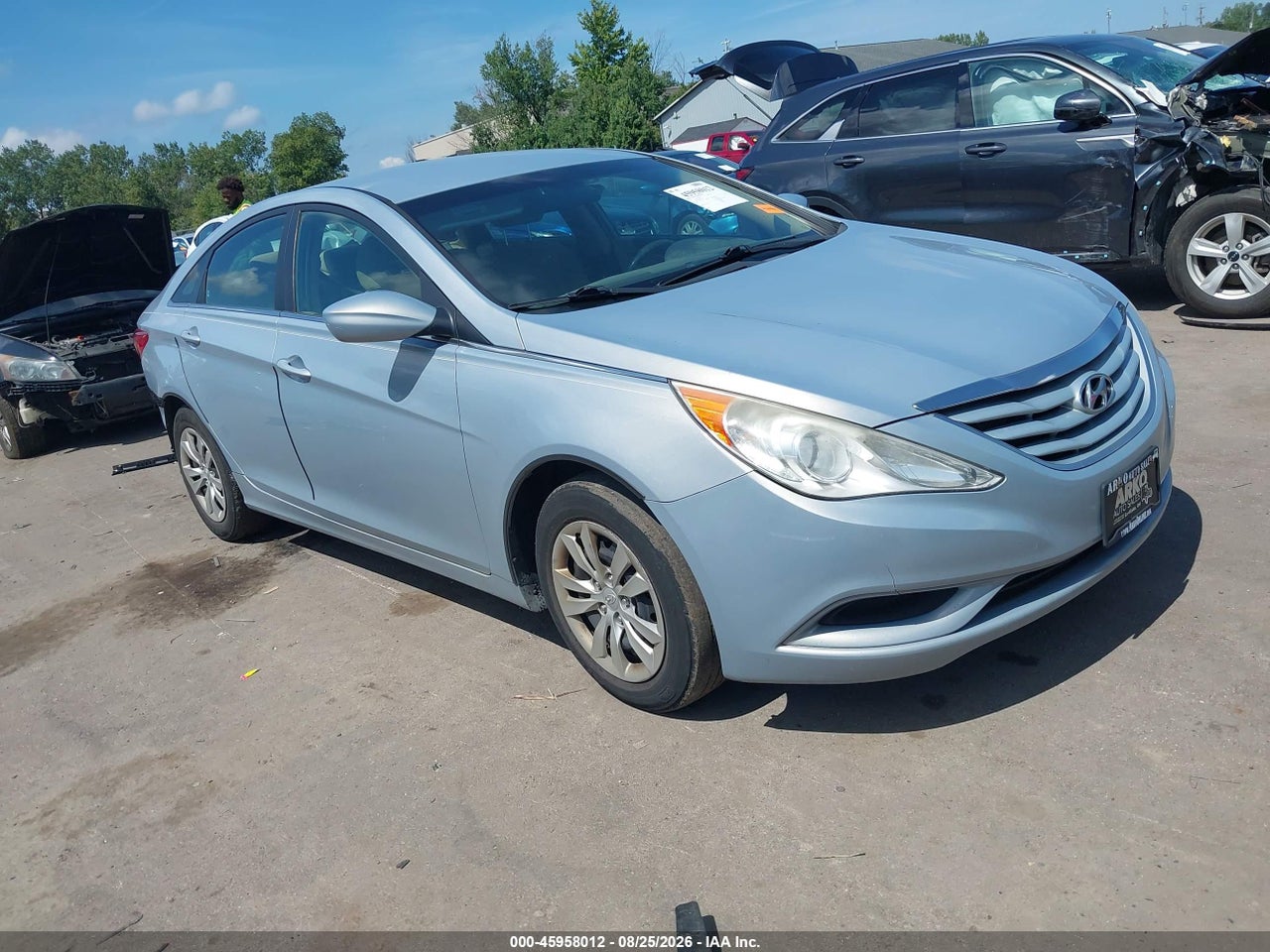5NPEB4AC5BH****** · 2011 HYUNDAI SONATA GLS