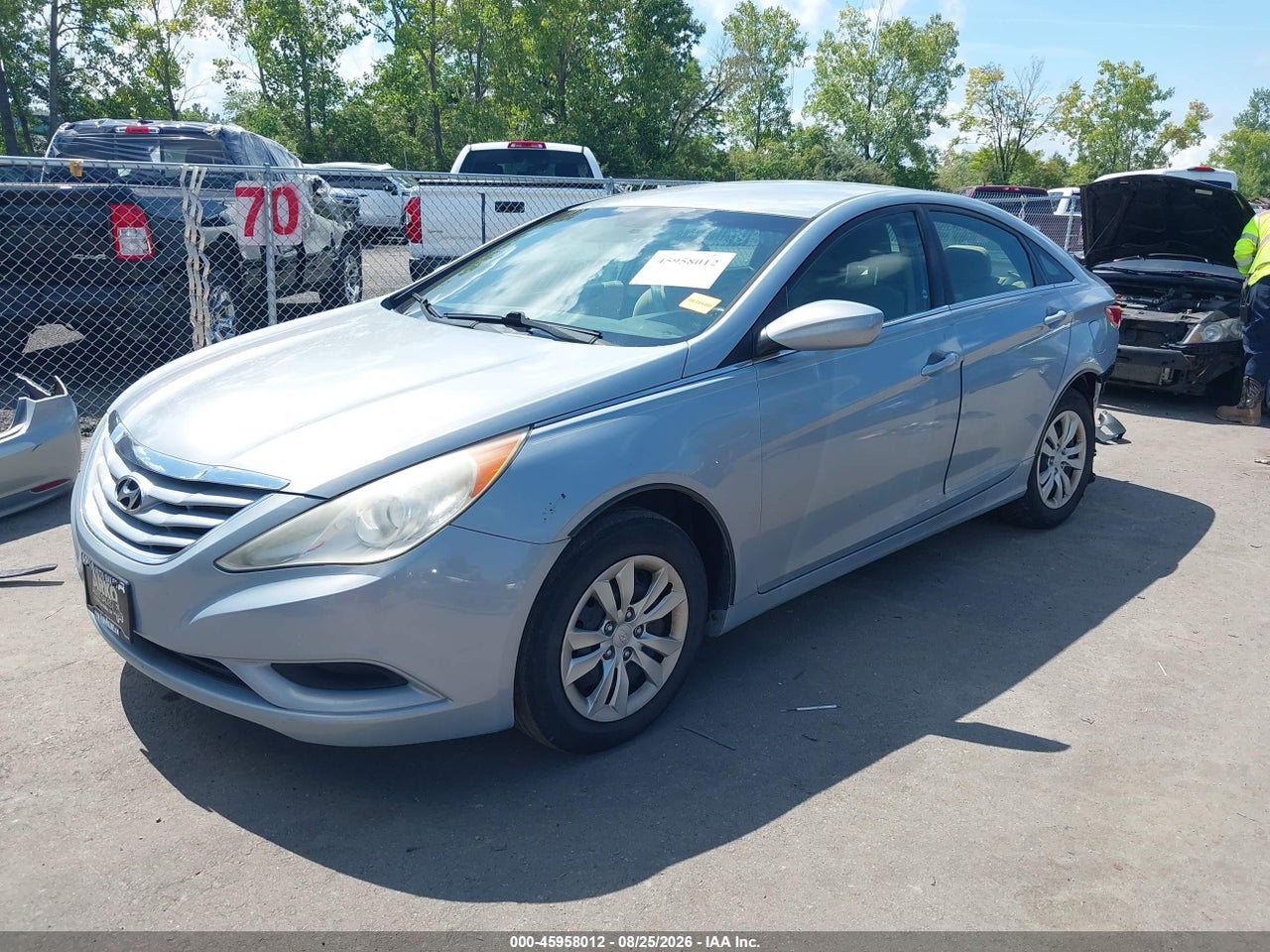 2011 HYUNDAI SONATA GLS · 2/11