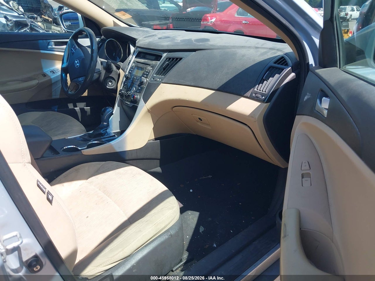 2011 HYUNDAI SONATA GLS · 5/11