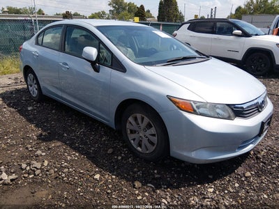 19XFB2F51CE****** · 2012 HONDA CIVIC LX