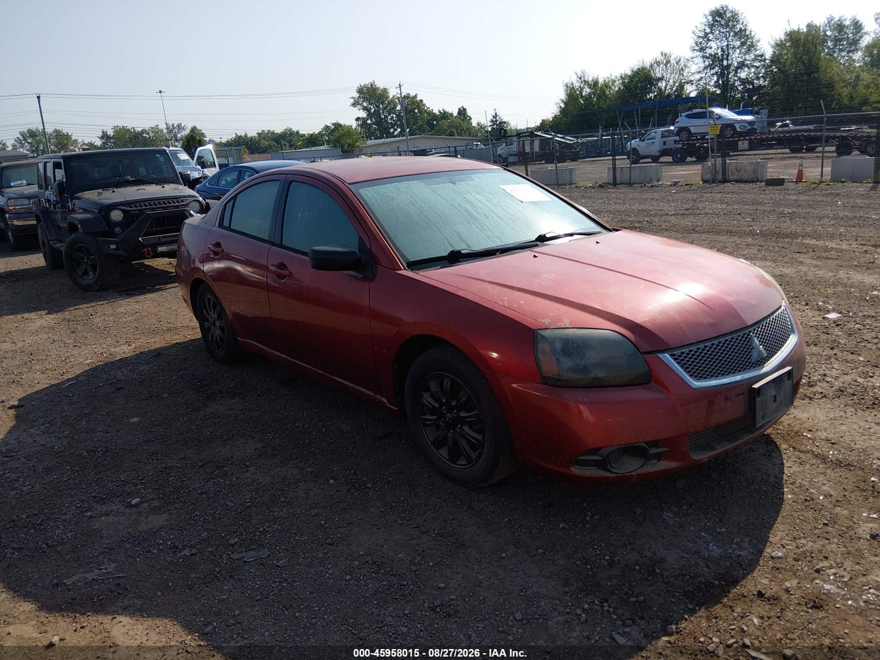 2011 MITSUBISHI GALANT FE