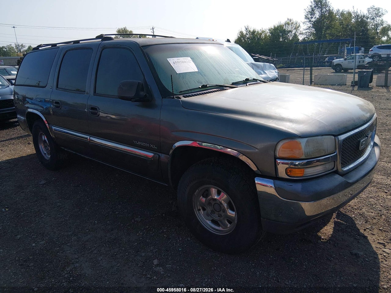 2001 GMC YUKON XL 1500 SLT