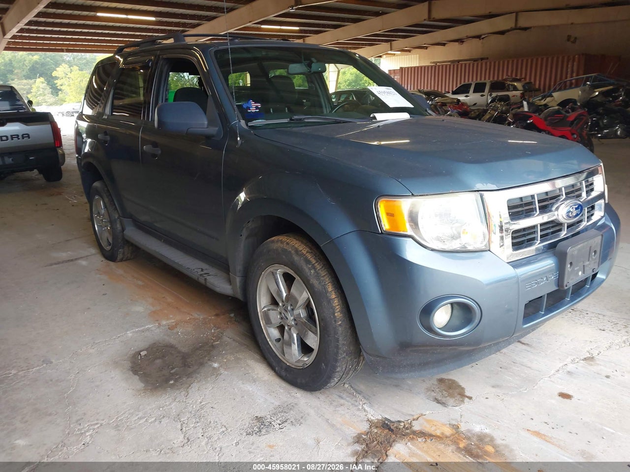 2012 FORD ESCAPE XLT