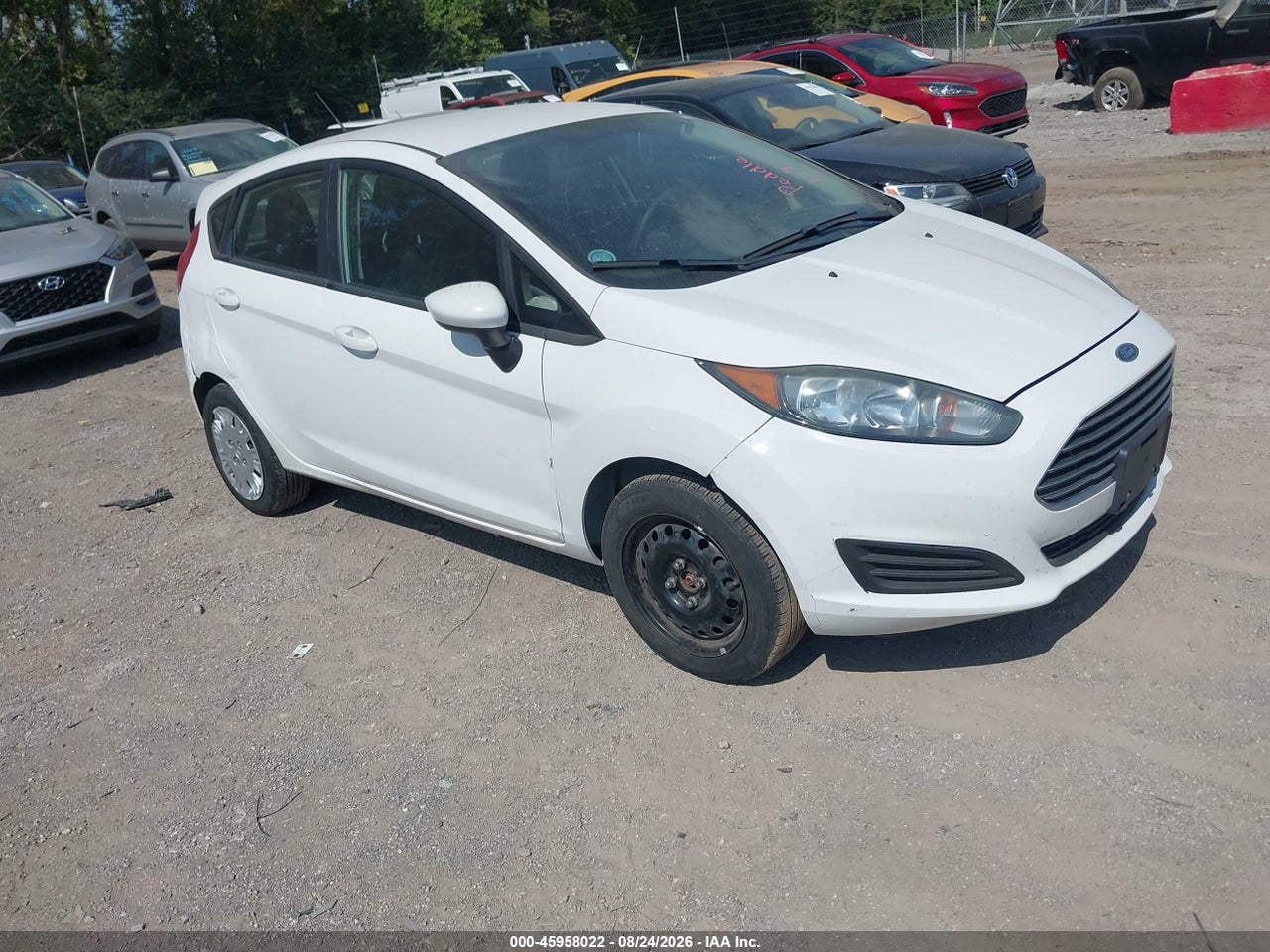 2016 FORD FIESTA S