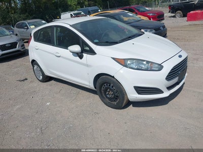 2016 FORD FIESTA S