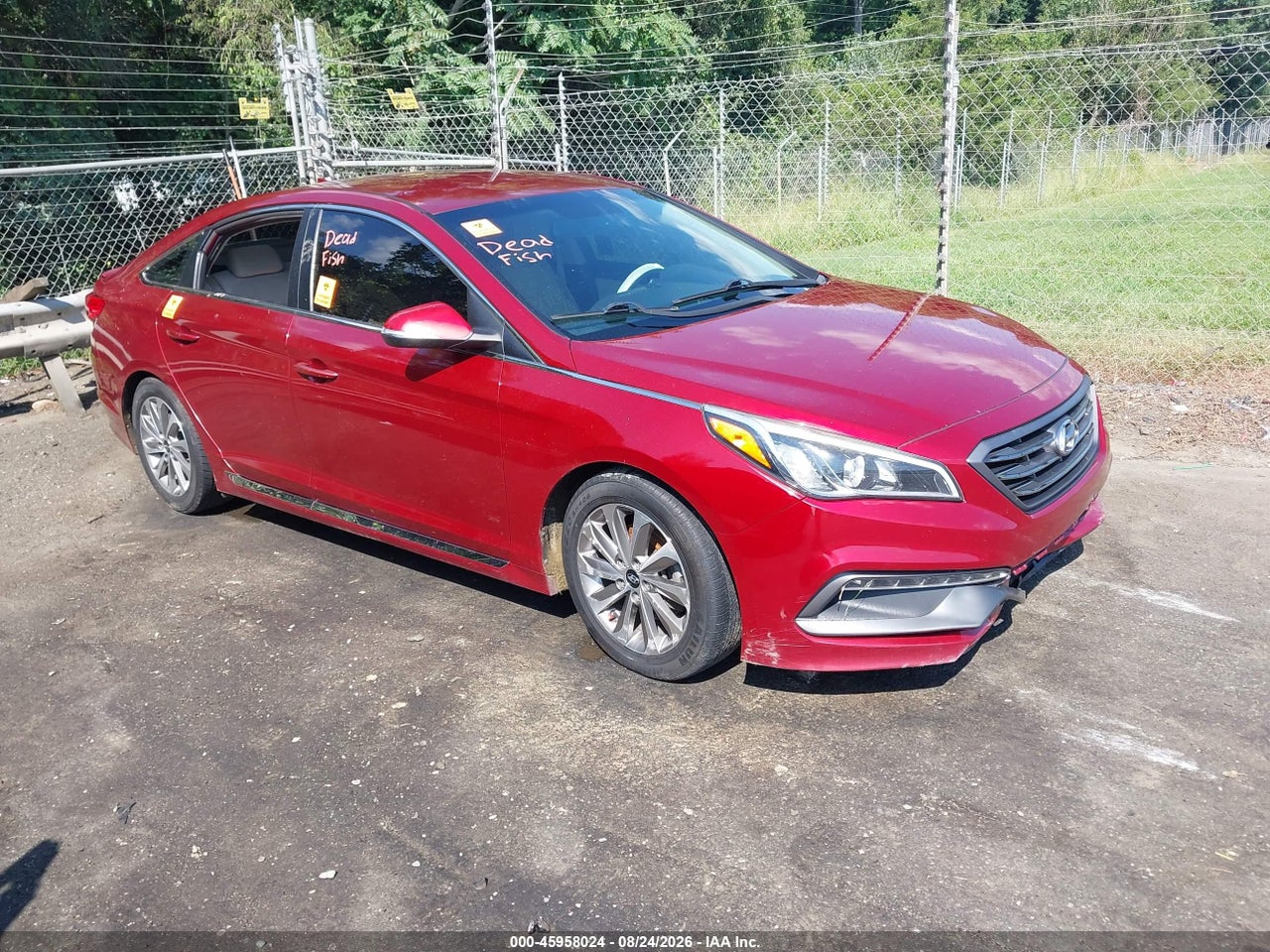 5NPE34AF0FH****** · 2015 HYUNDAI SONATA SPORT