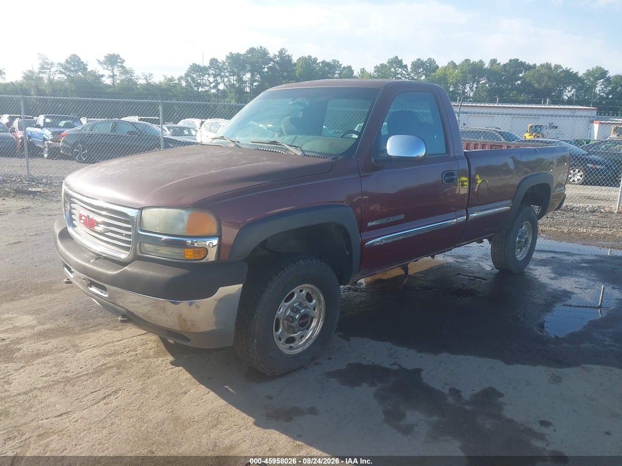 2002 GMC SIERRA 2500HD SLE · 2/11
