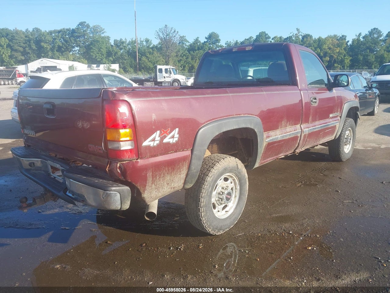 2002 GMC SIERRA 2500HD SLE · 4/11