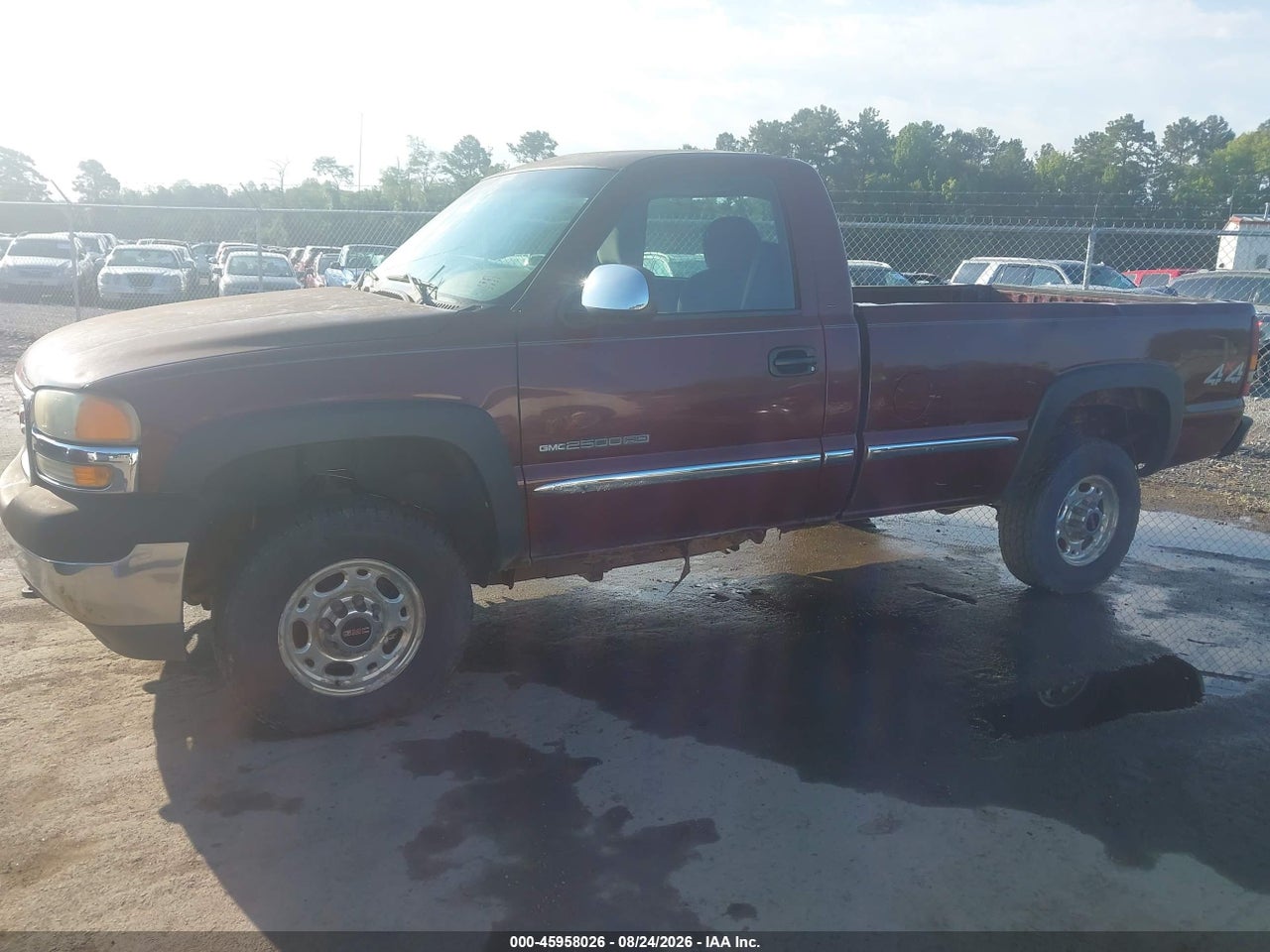 2002 GMC SIERRA 2500HD SLE · 6/11