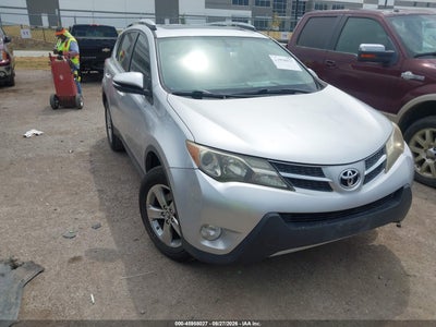 2015 TOYOTA RAV4 XLE