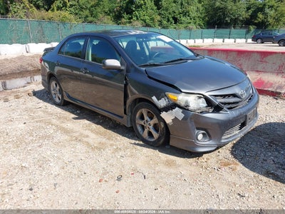 2013 TOYOTA COROLLA S
