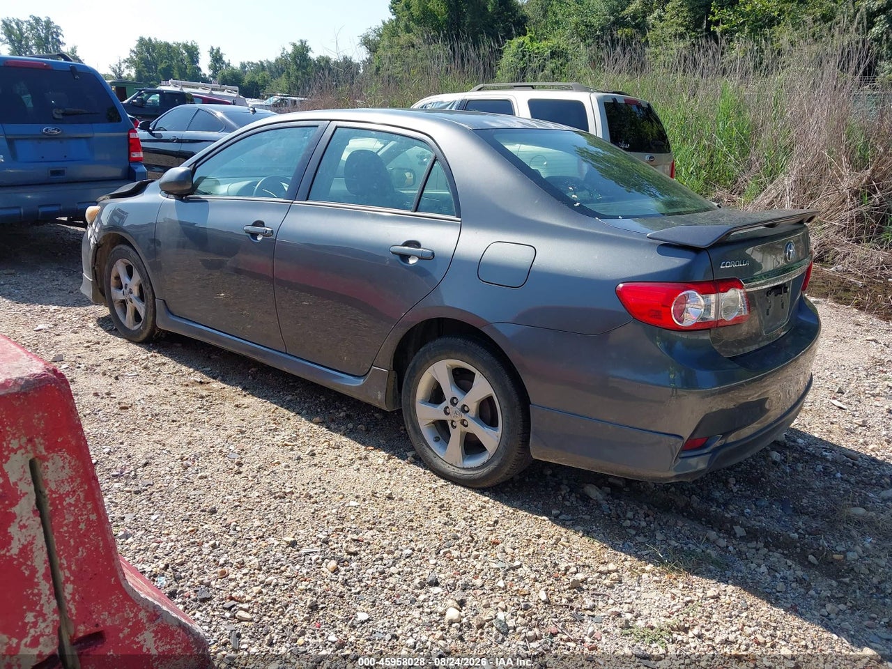2013 TOYOTA COROLLA S · 3/11