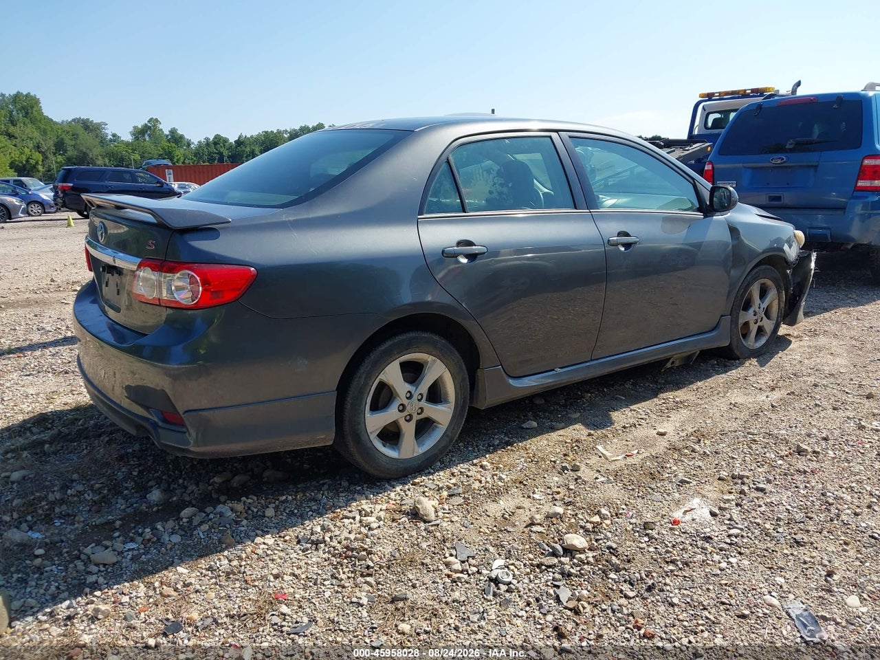 2013 TOYOTA COROLLA S · 4/11