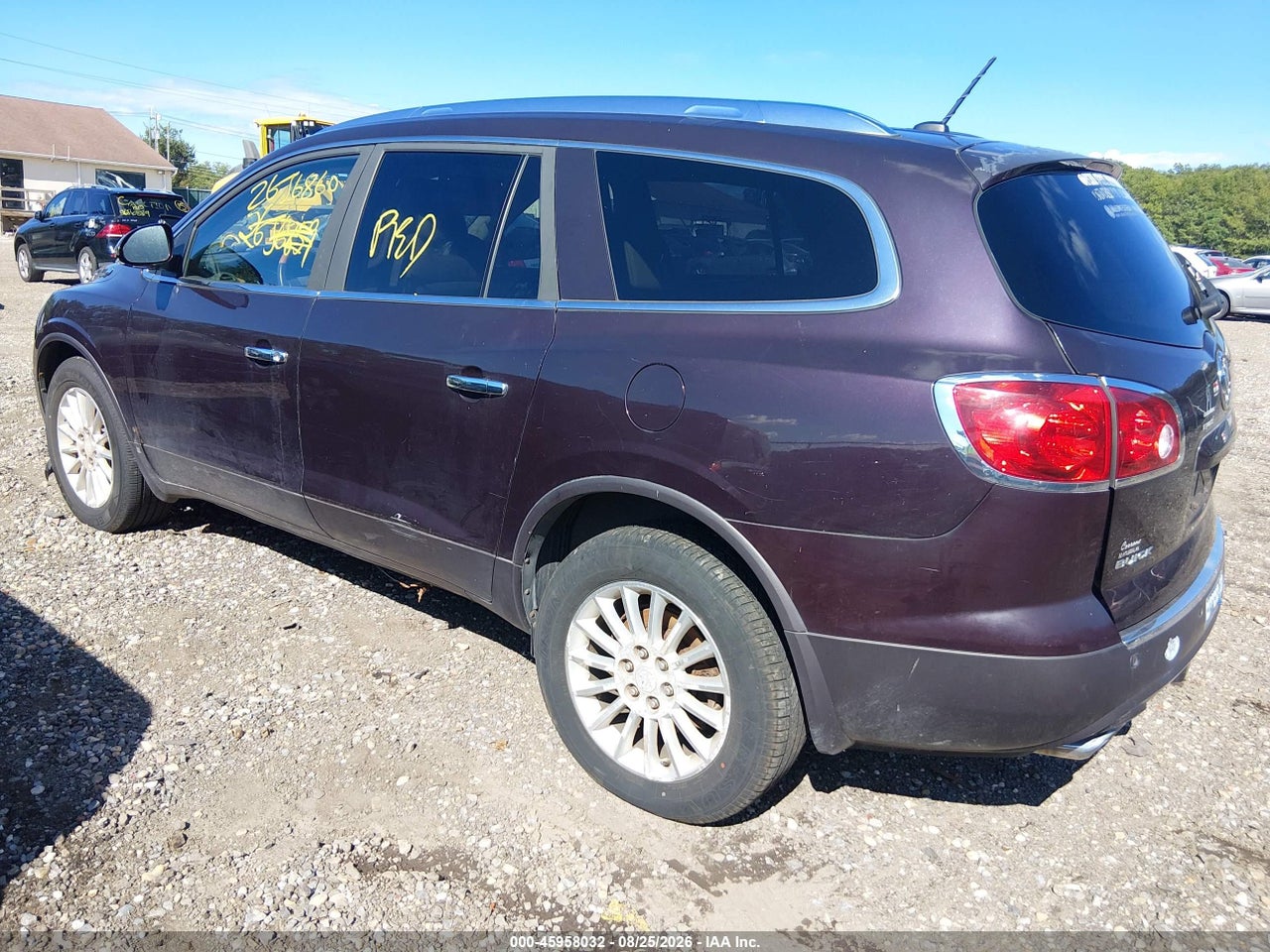 2008 BUICK ENCLAVE CXL · 3/10