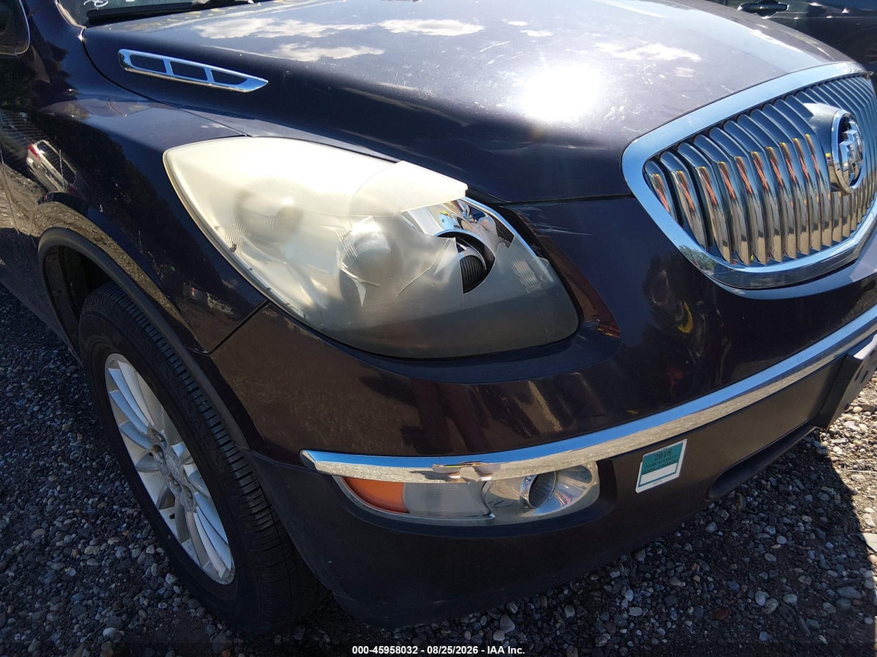 2008 BUICK ENCLAVE CXL · 6/10