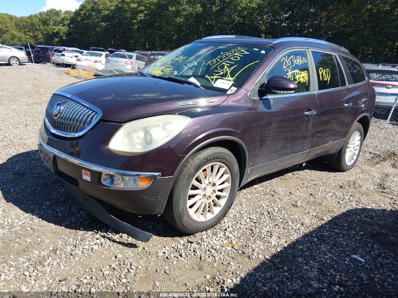 2008 BUICK ENCLAVE CXL · 2/10