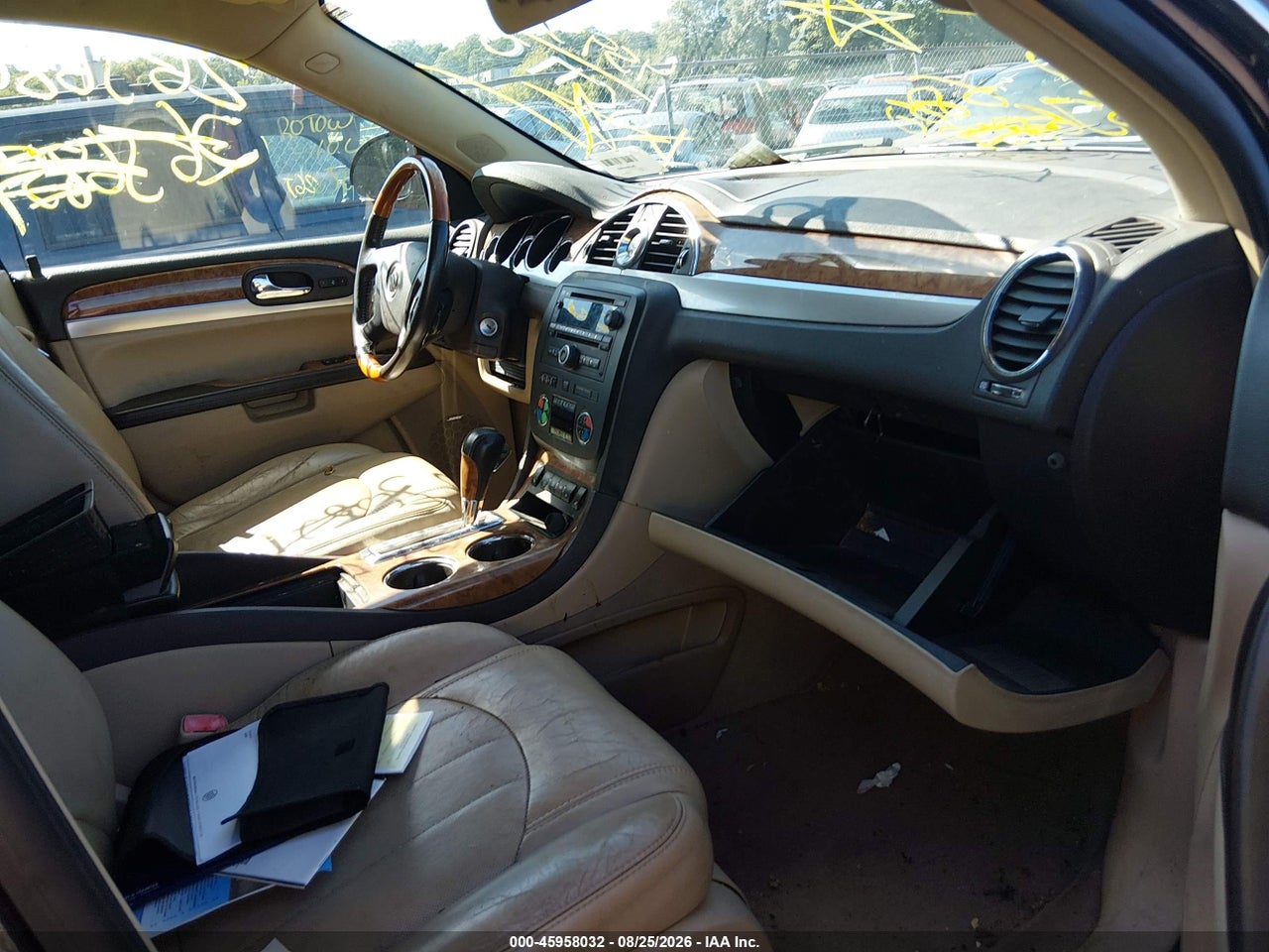 2008 BUICK ENCLAVE CXL · 5/10