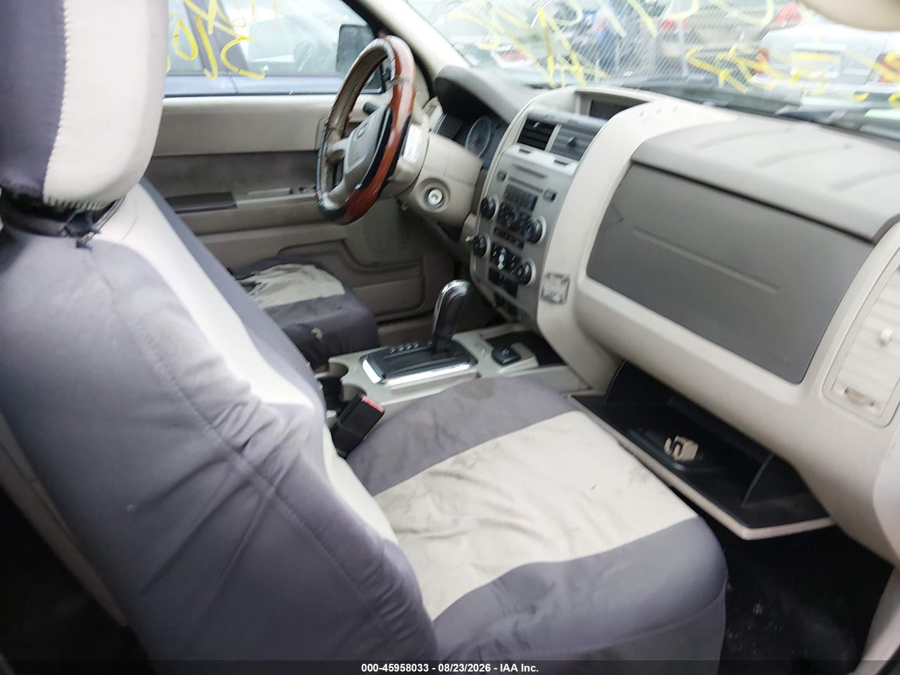 2012 FORD ESCAPE HYBRID · 5/10
