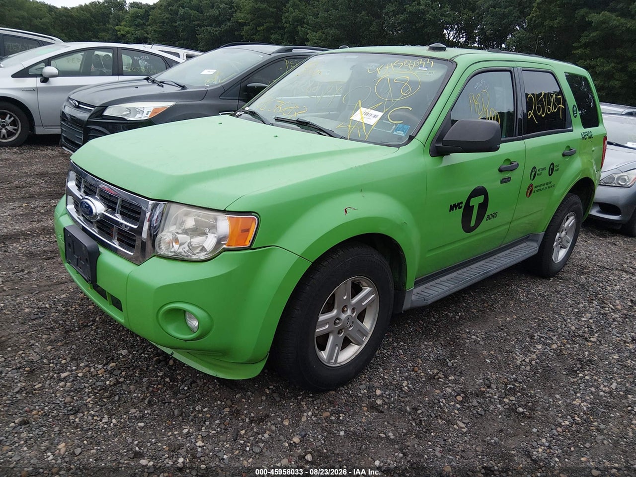 2012 FORD ESCAPE HYBRID · 2/10