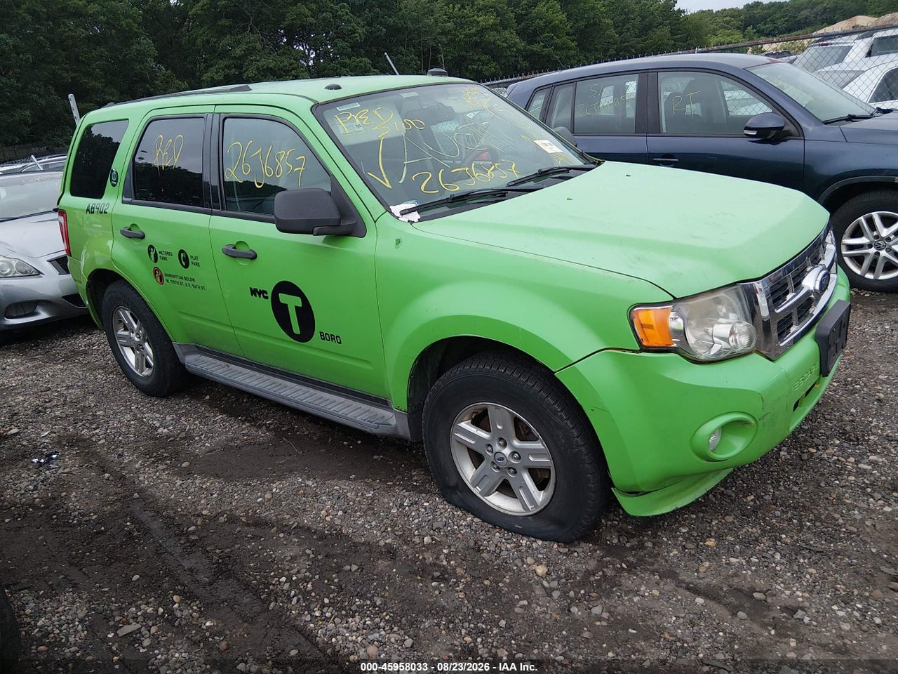 2012 FORD ESCAPE HYBRID