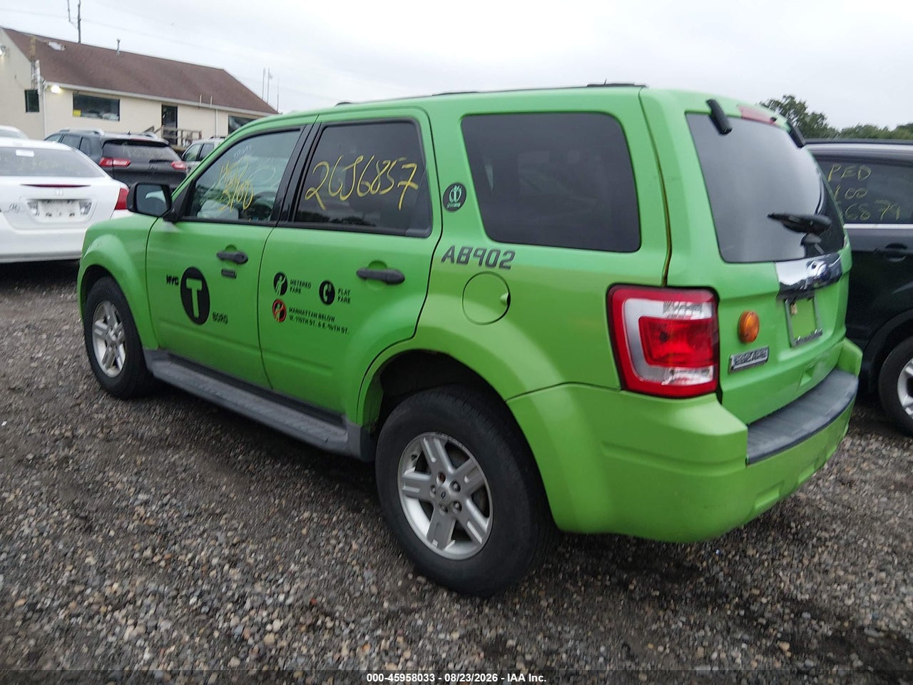 2012 FORD ESCAPE HYBRID · 3/10