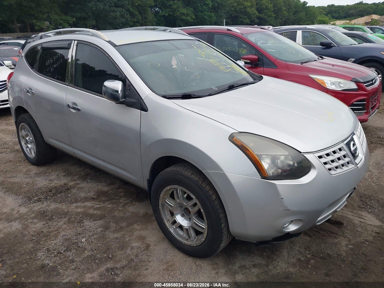 2010 NISSAN ROGUE SL