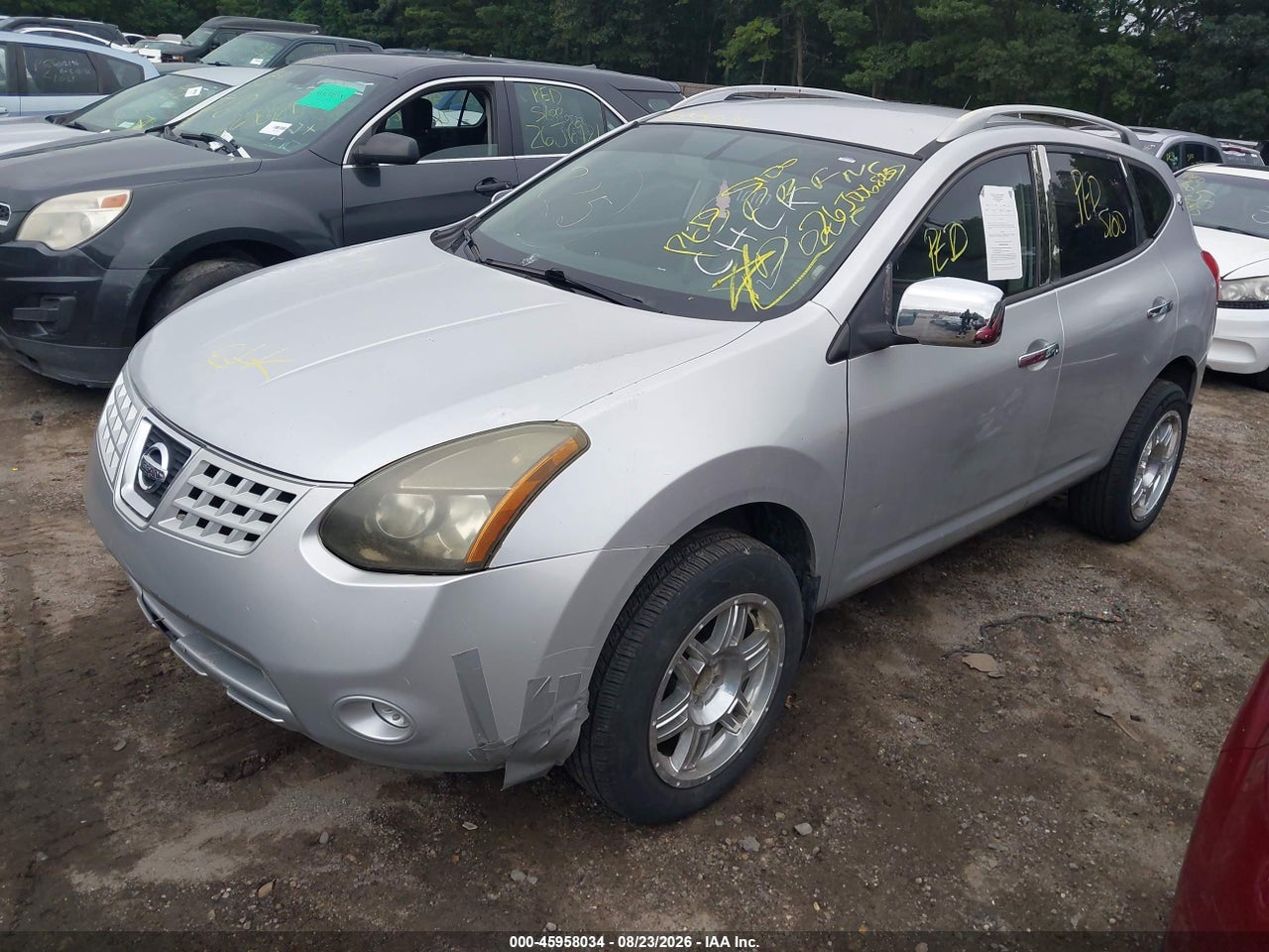 2010 NISSAN ROGUE SL · 2/10