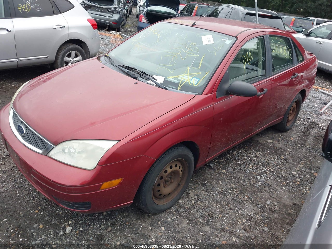 2005 FORD FOCUS ZX4 · 2/10