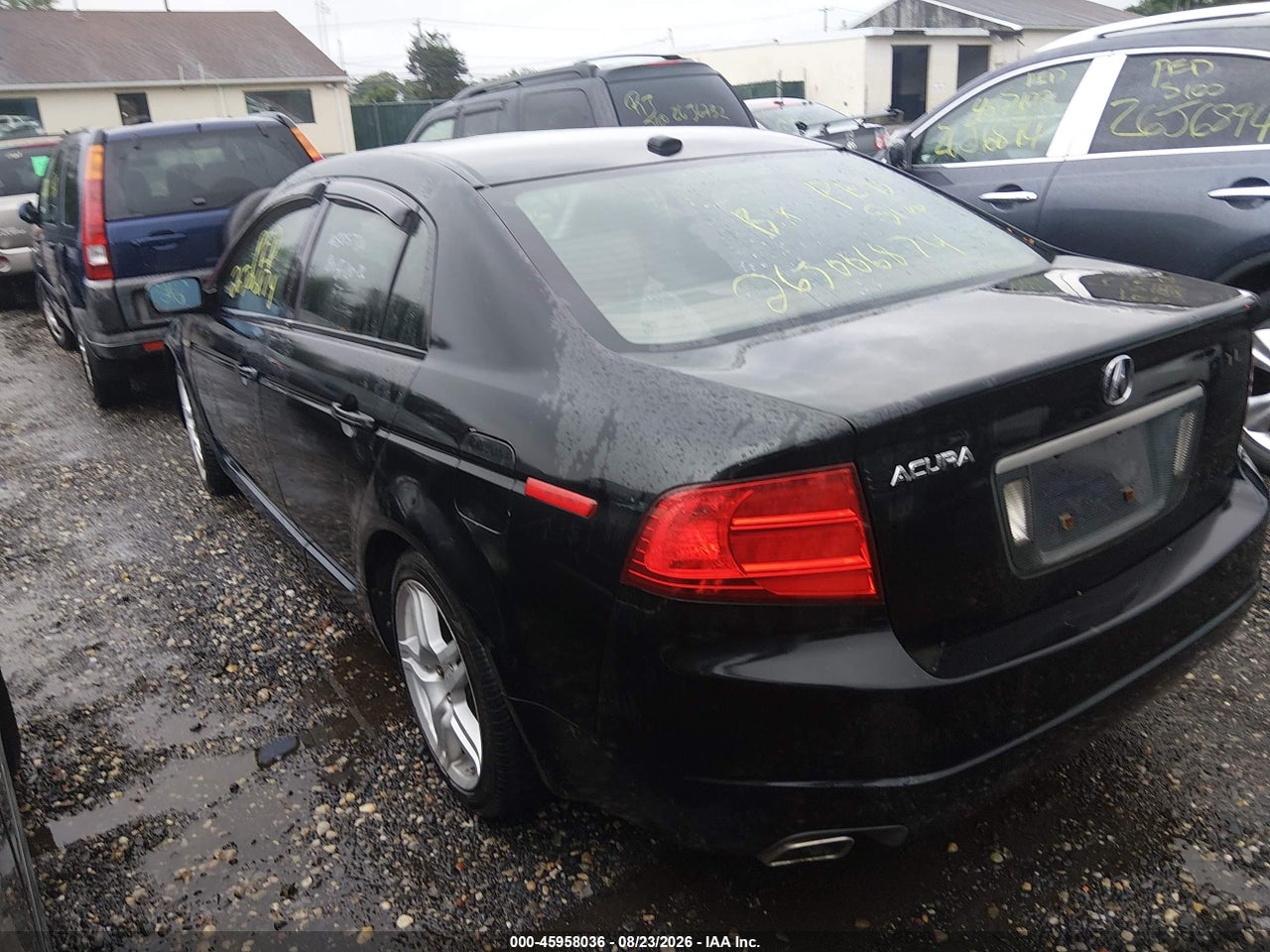 2004 ACURA TL · 3/10