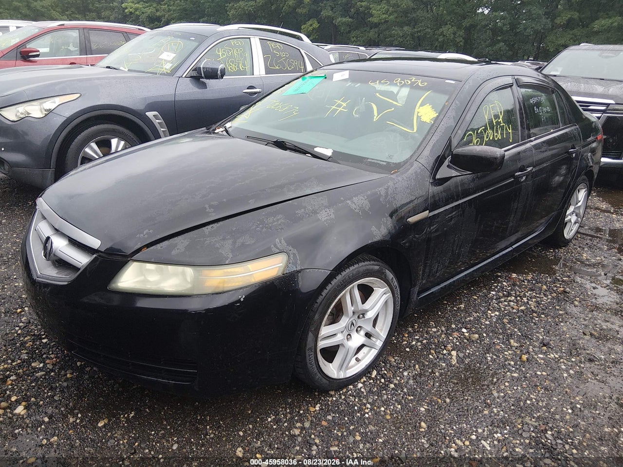 2004 ACURA TL · 2/10