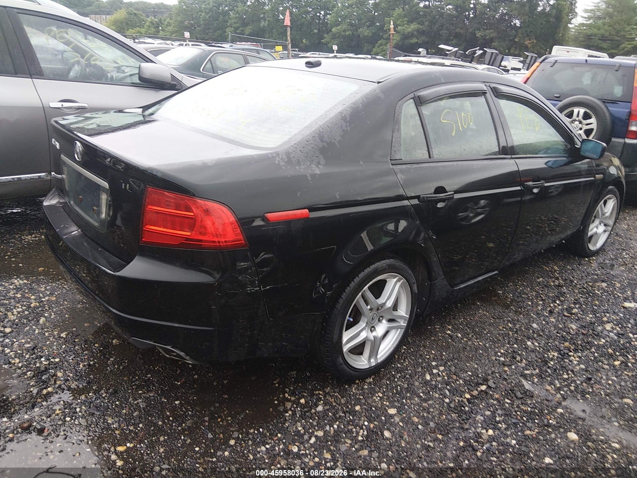 2004 ACURA TL · 4/10