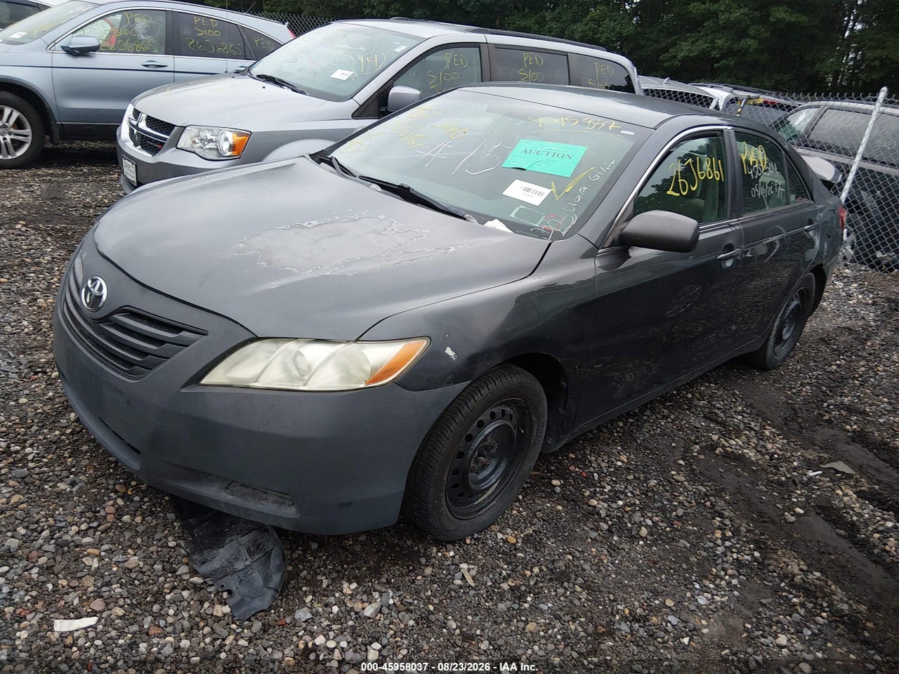 2009 TOYOTA CAMRY LE · 2/10
