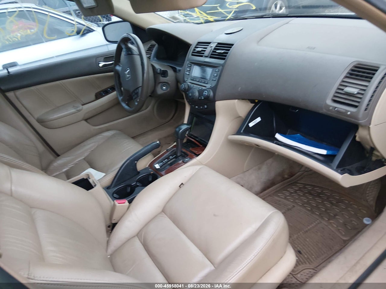 2007 HONDA ACCORD 2.4 EX · 5/10