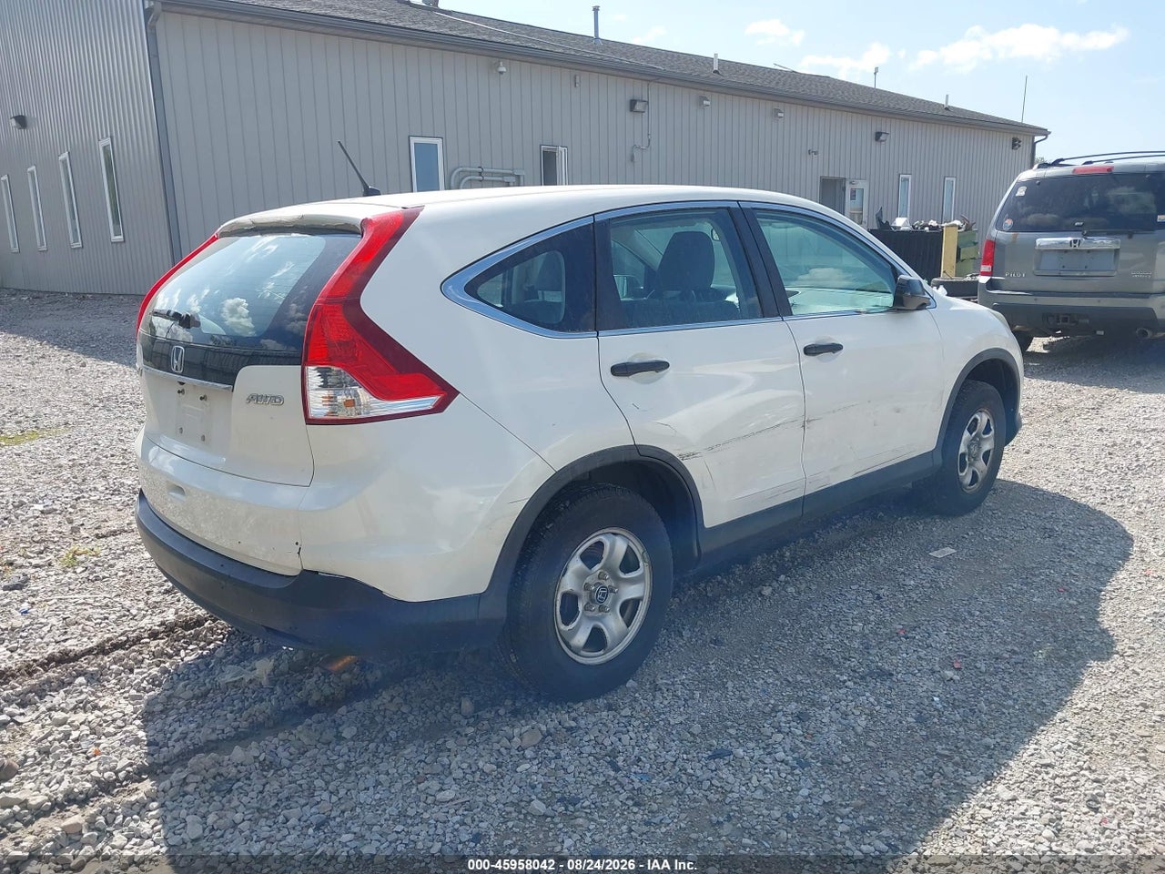2014 HONDA CR-V LX · 4/11