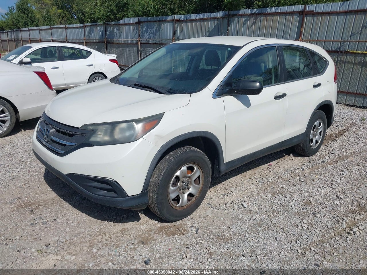 2014 HONDA CR-V LX · 2/11