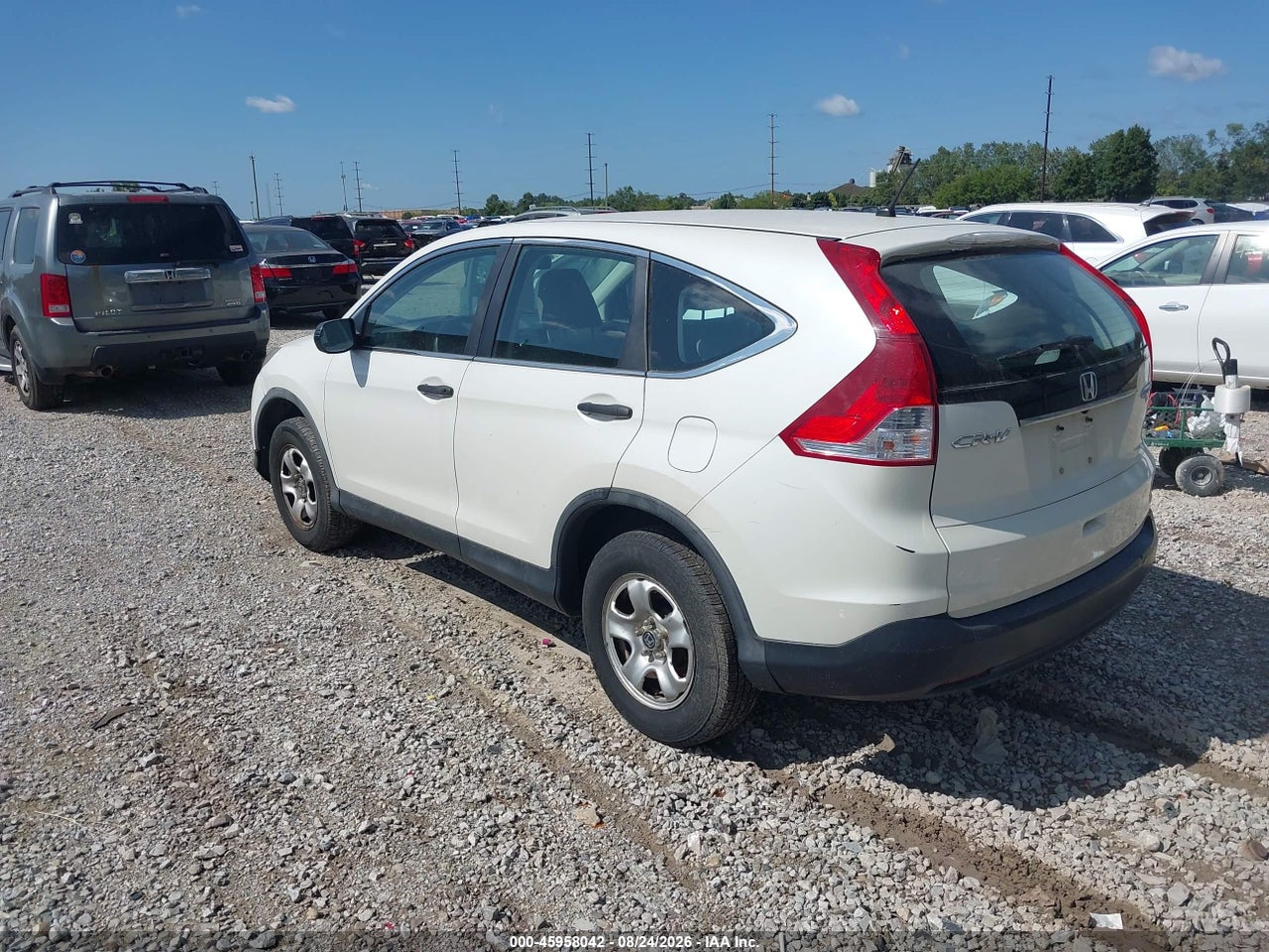 2014 HONDA CR-V LX · 3/11