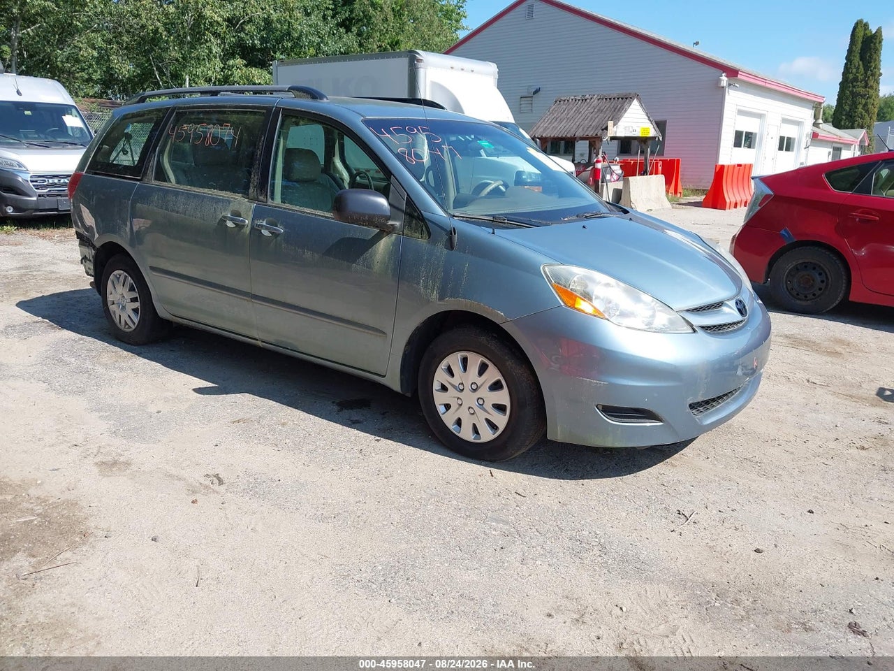 2008 TOYOTA SIENNA CE