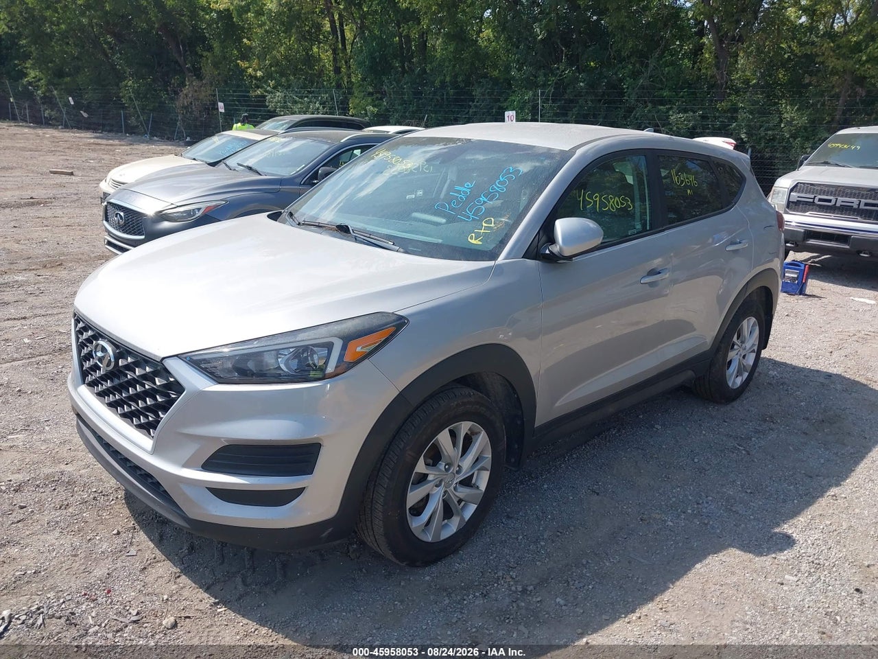 2020 HYUNDAI TUCSON SE · 2/11