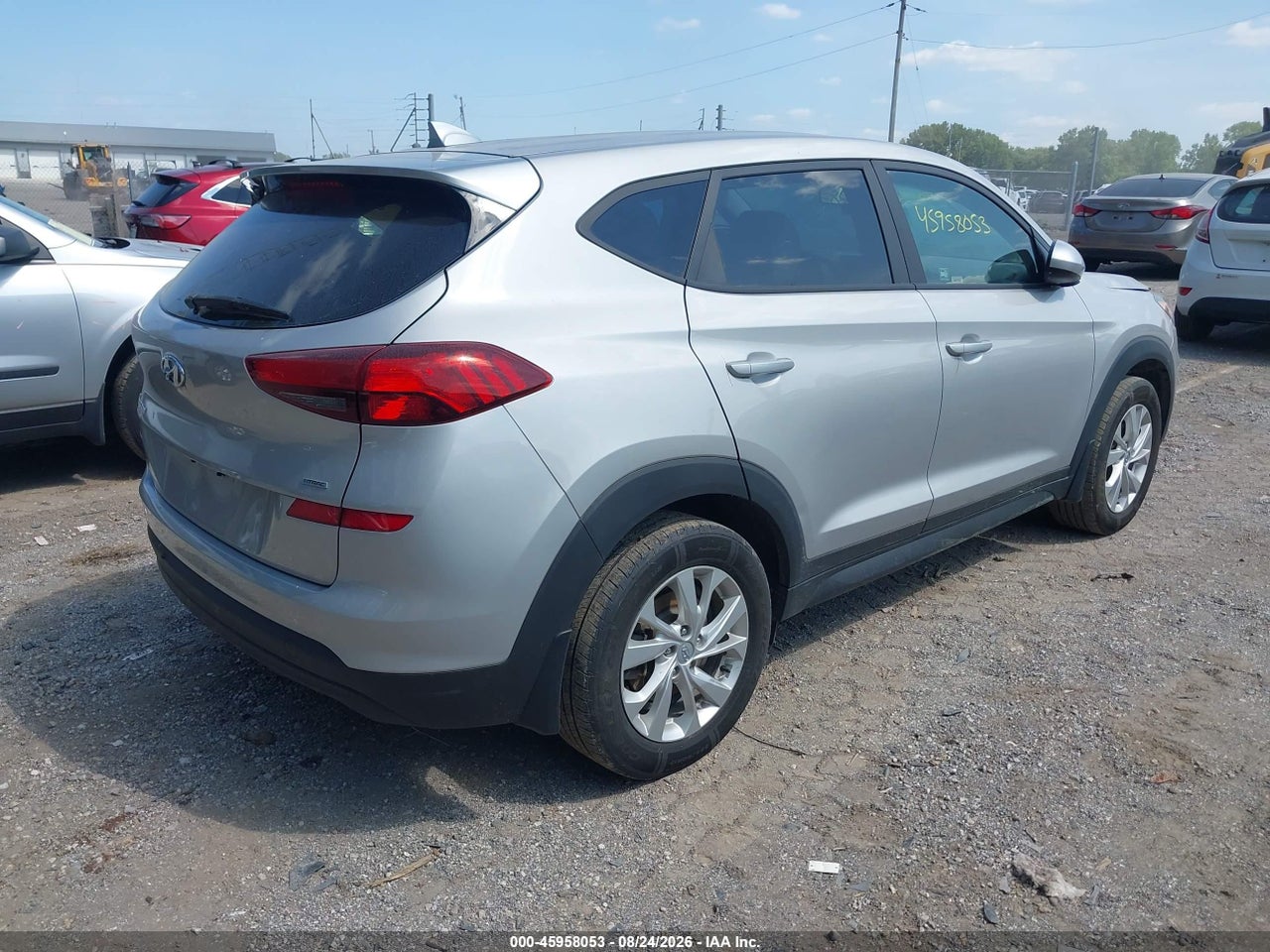 2020 HYUNDAI TUCSON SE · 4/11