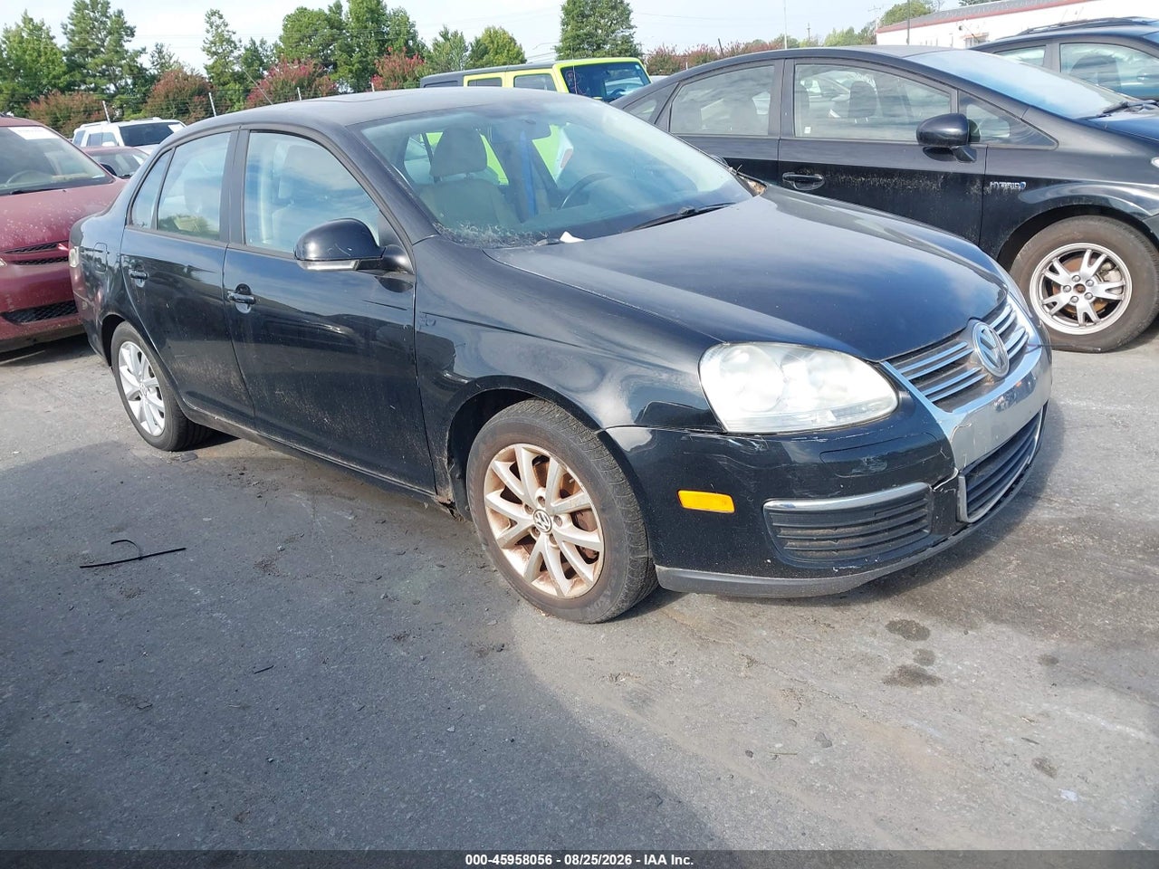2010 VOLKSWAGEN JETTA LIMITED EDITION