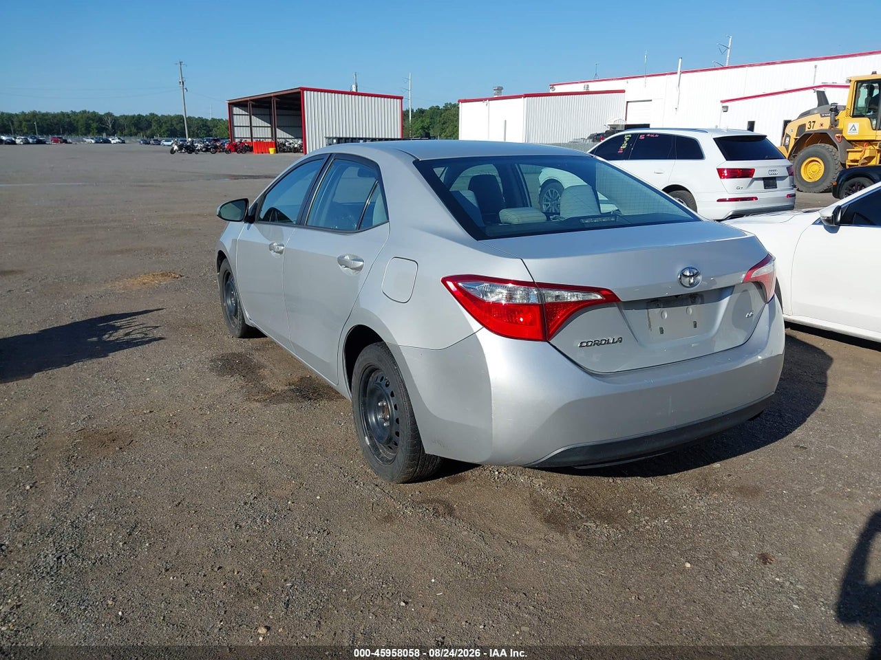 2014 TOYOTA COROLLA LE · 3/11