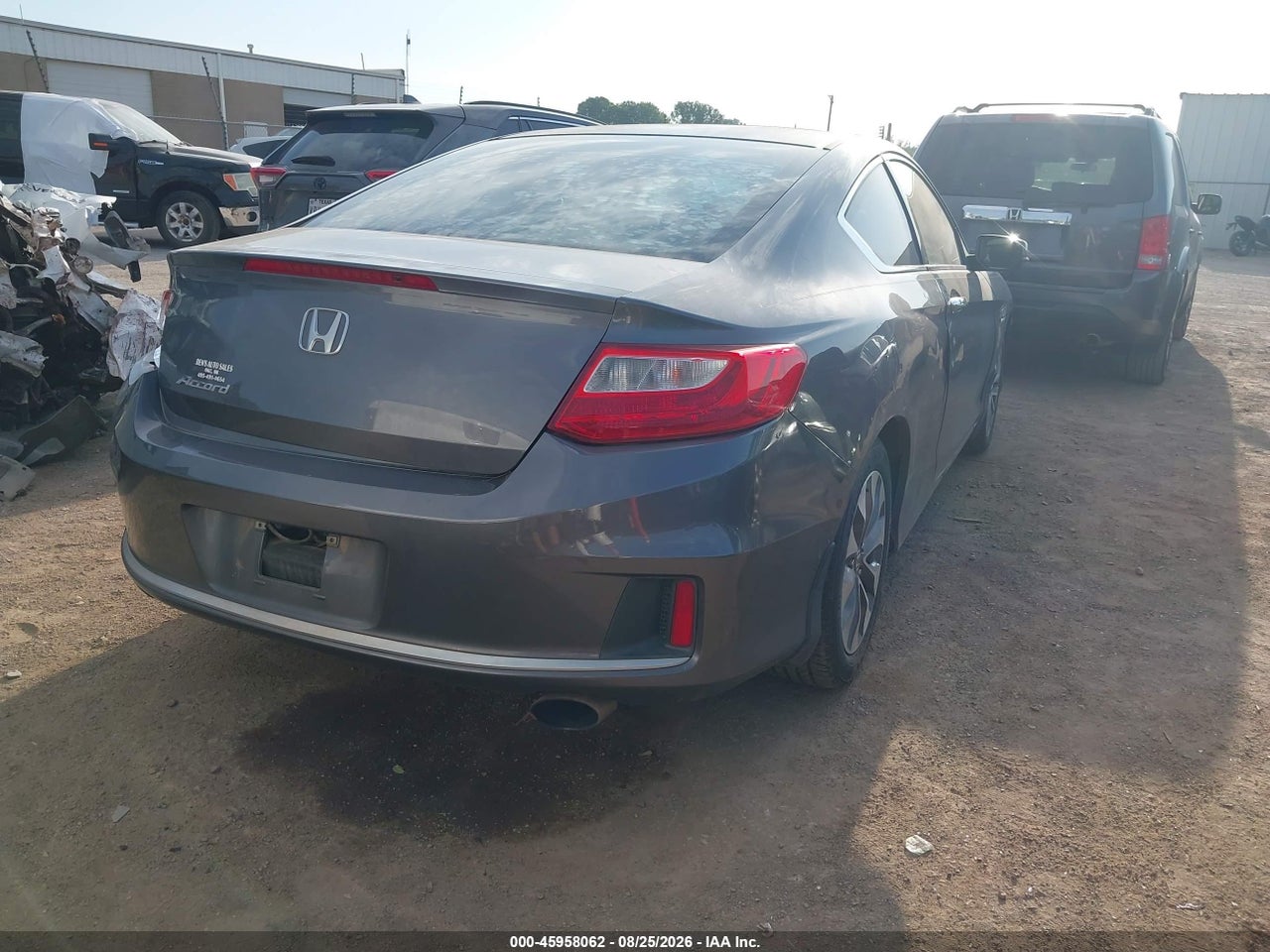 2014 HONDA ACCORD EX · 4/11