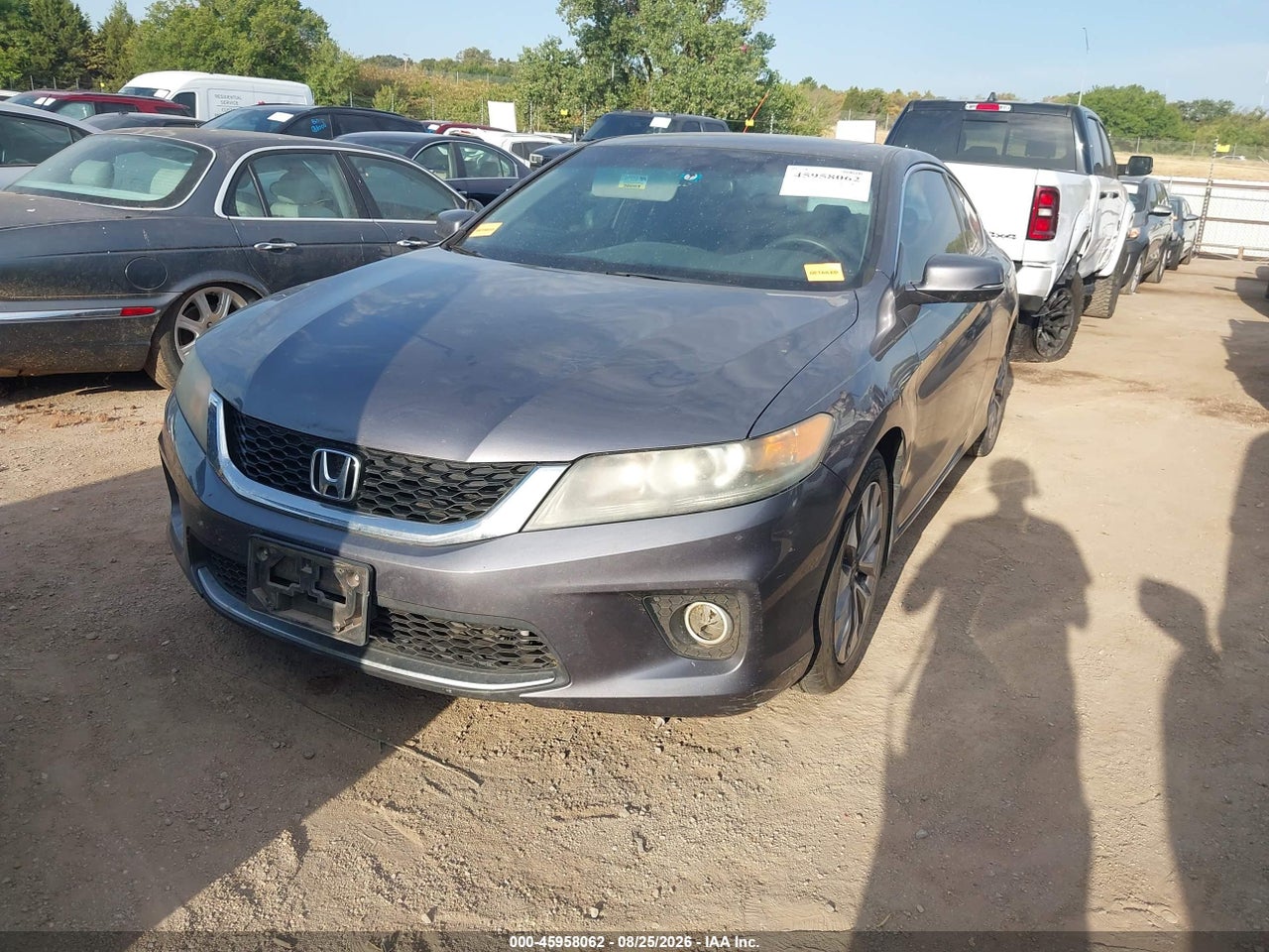 2014 HONDA ACCORD EX · 2/11
