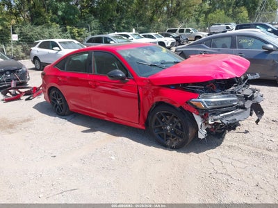 2HGFE4F84TH****** · 2026 HONDA CIVIC HYBRID SPORT/SPORT TOURING