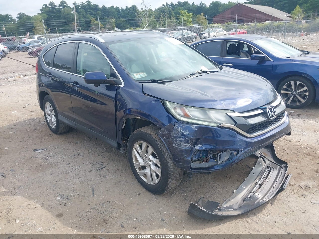 2015 HONDA CR-V EX-L